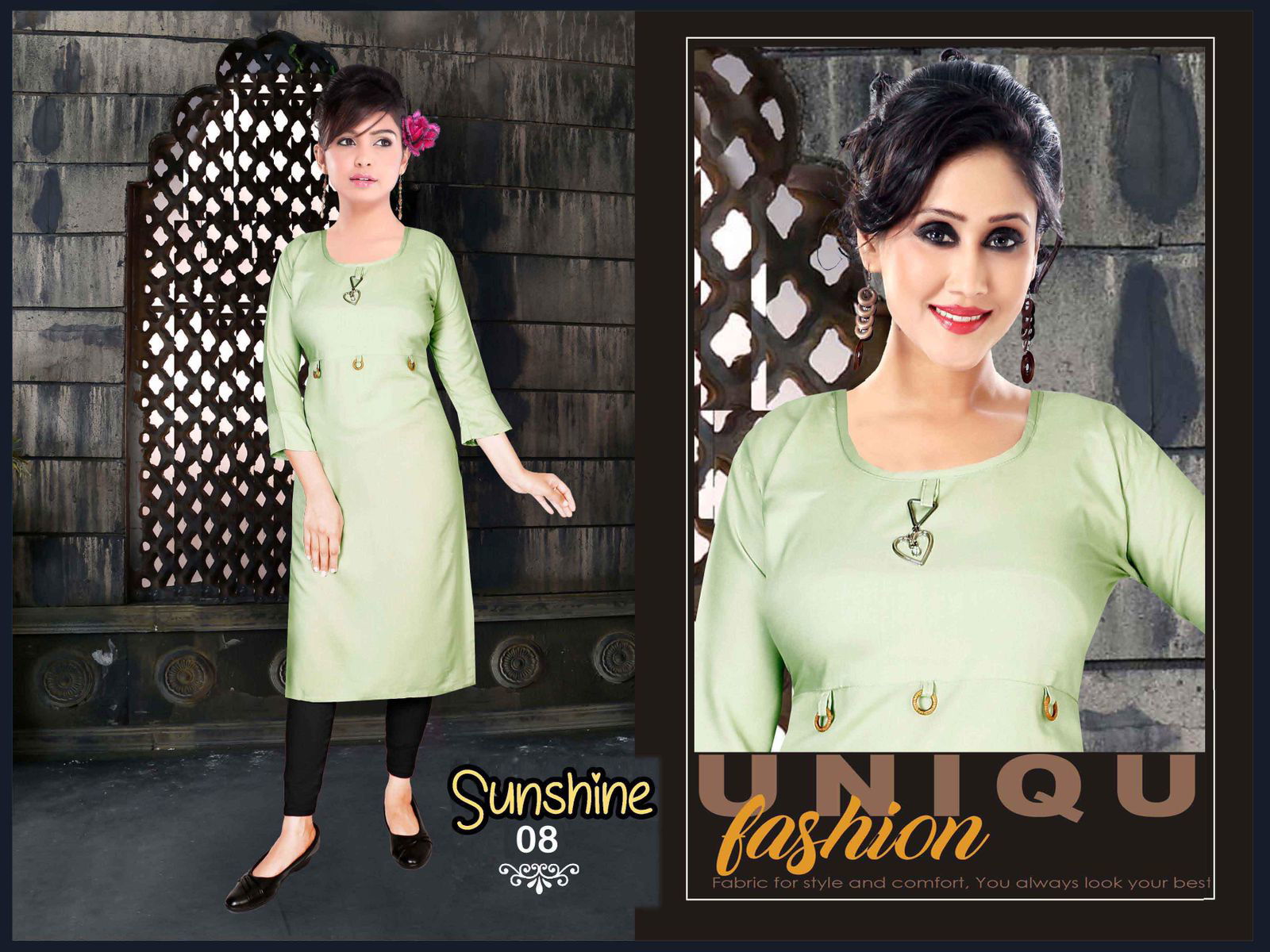 Aagya Sunshine 5 Fancy Casual Daily Wear Designer Kurti Collection